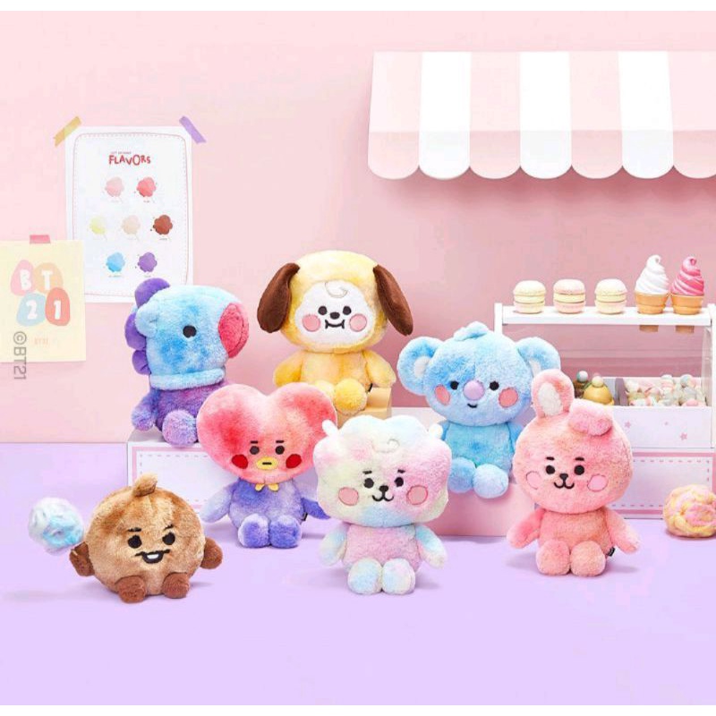 BT21 CHIMMY BABY CATTON CANDY DOLL