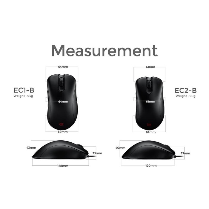 Zowie Benq EC1-B / EC1B / EC1 B CS:GO Limited Edition