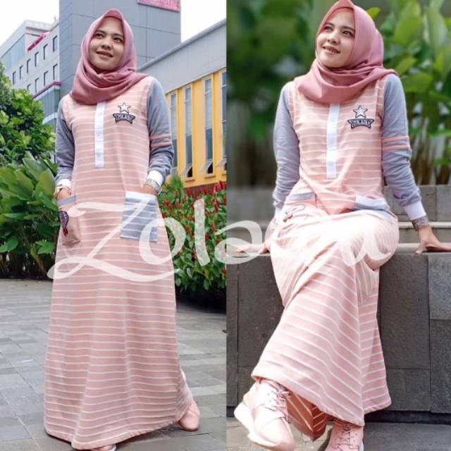 35 Trend Terbaru Harga Gamis  Zolaqu  Rise Upon Stars