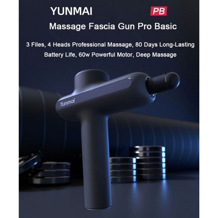 Yunmai Pro Basic Deep Muscle Massage Gun Alat Pijat Elektrik-1