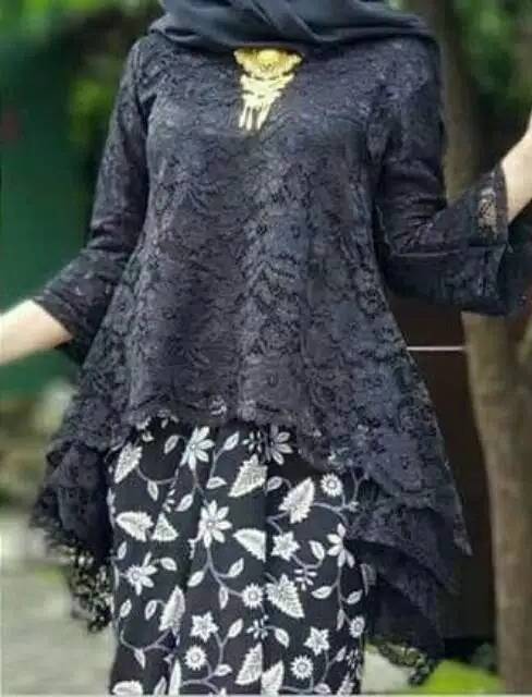 (ATASAN SAJA )BIANCA / ATASAN BIANCA / SET BIANCA / RINJANI / KEBAYA RINJANI / BROKAT RINJANI  /-2