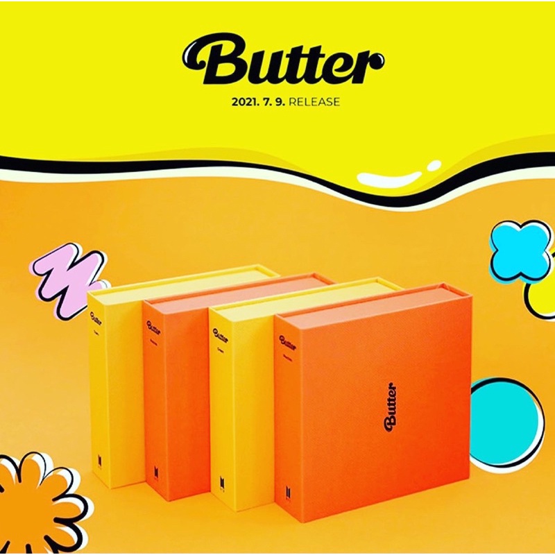 [READY STOCK] BTS BUTTER WEVERSE ALBUM