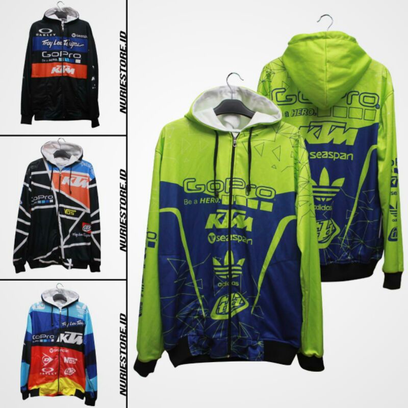 JAKET MOTOR CROSS JAKET RACING KTM TRAIL ADVENTURE