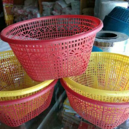 KERANJANG PLASTIK BESEK HAJATAN