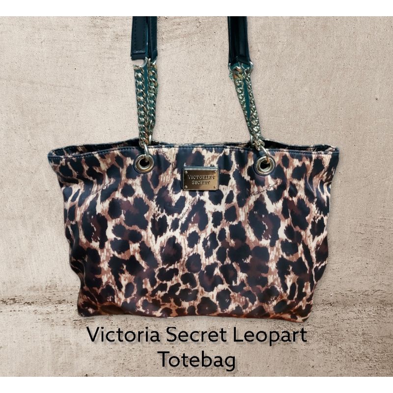 Victoria Secret Leopard ToteBag