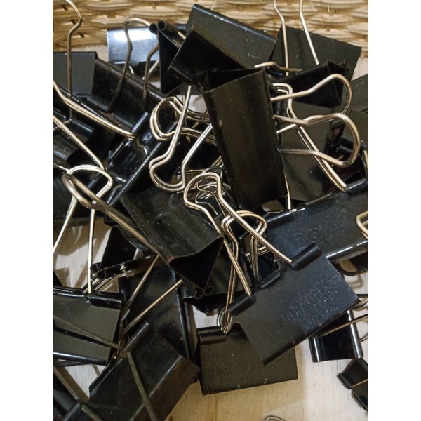 

Binder clip campur