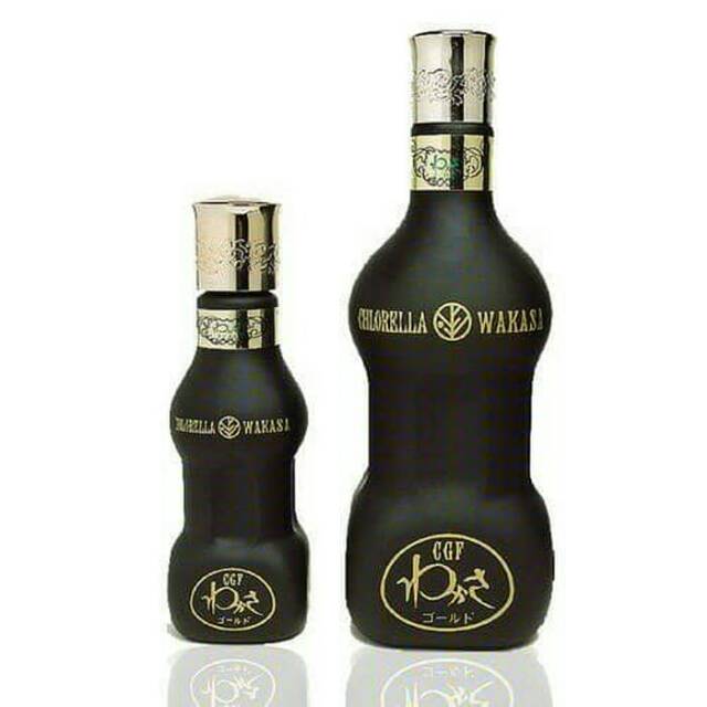 WAKASA GOLD MINI CNI CGF SUNCLORELLA EKSTRAC CNI WAKASA ASLI ORIGINAL