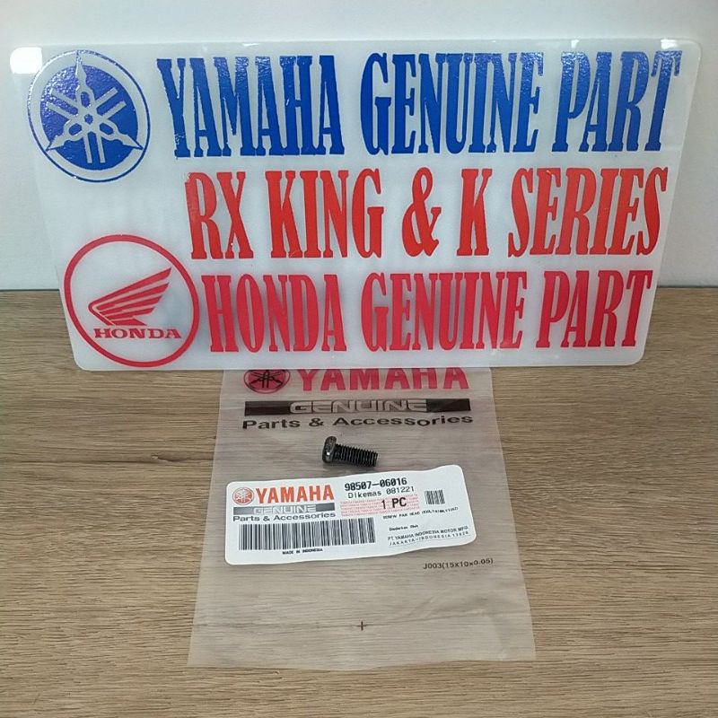 98507-06016 BAUT AIR SCOOP MATA KUCING YAMAHA RX KING ORIGINAL