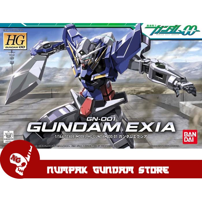 Gundam Exia HG 1/144