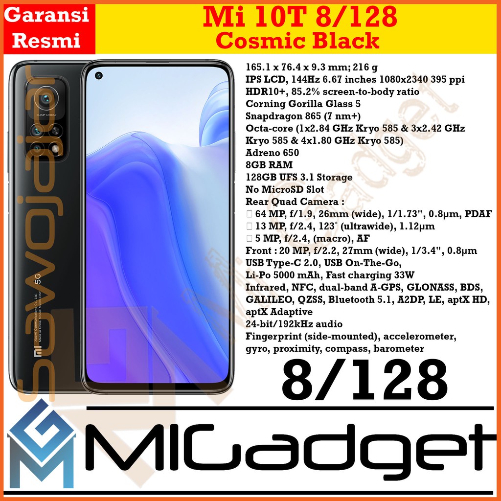 Xiaomi Mi10 T Mi 10T Mi10T Mi 10 T Pro Mi10T Pro Mi 10T Pro Garansi Resmi
