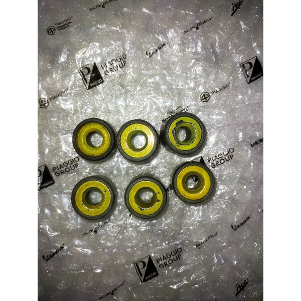 Roller original copotan vespa lx/s 125 iget (berat 14 gram)