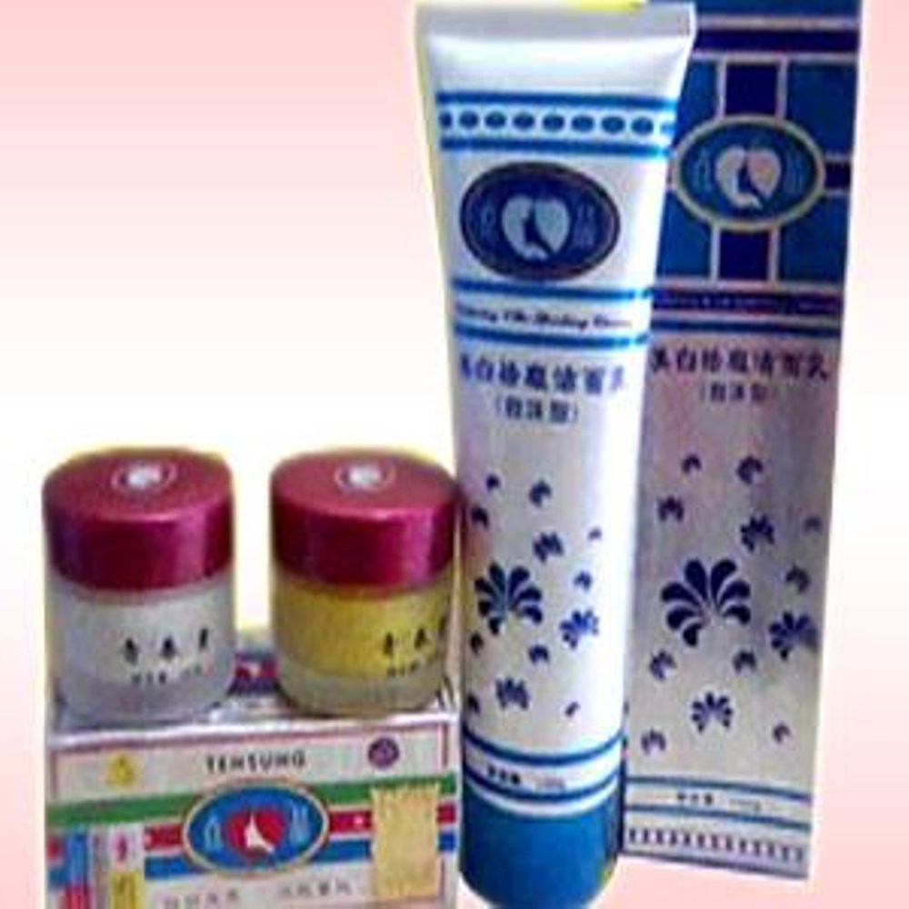 Cream Pemutih Siang Dan Malam ( Tensung Cream )