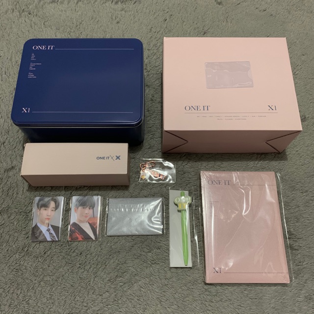[READY STOCK] X1 FIRST OFFICIAL FANCLUB ONE IT - FANKIT/FAN KIT/MEMBERSHIP