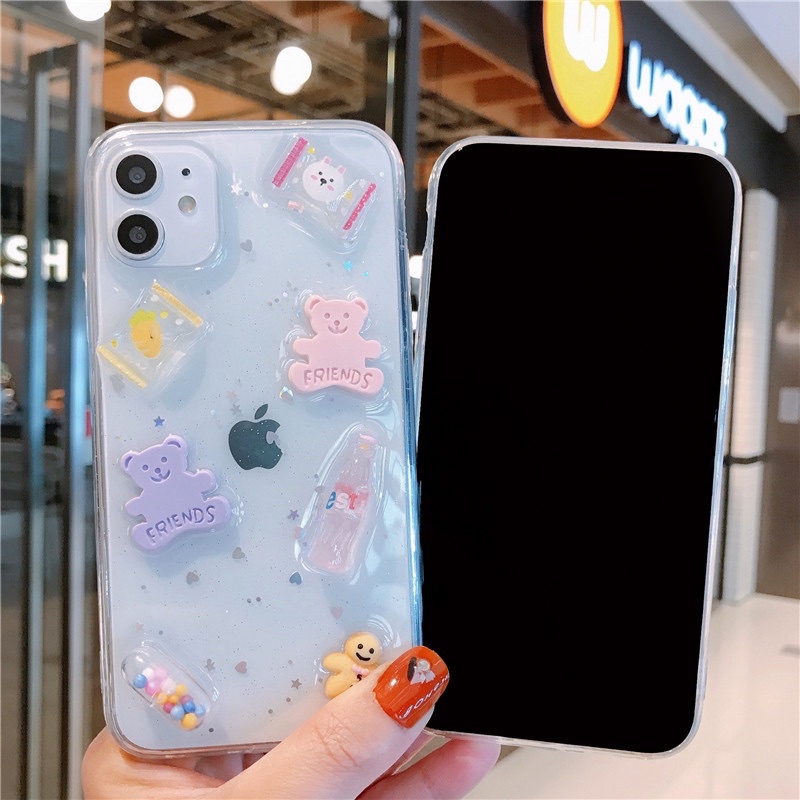 Cute Case 3D Realme 9 Pro Plus 8 7 6 5 4 3 2 C31 C35 C11 C17 C15 C21 C25 C20 Gt Master Neo 2 8i Narzo 20 30a 50 X XT 5i 7i