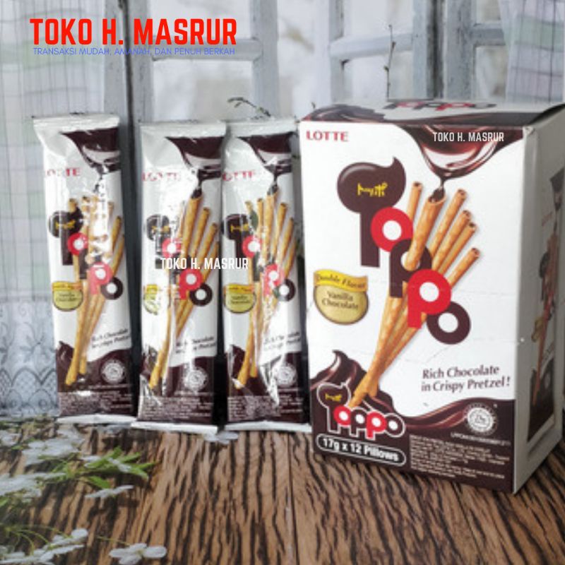 

Biskuit Stik Pretzel Toppo 17gr