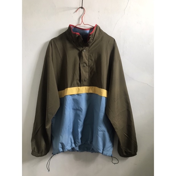 jaket uniqlo x jw anderson blouson pocketable
