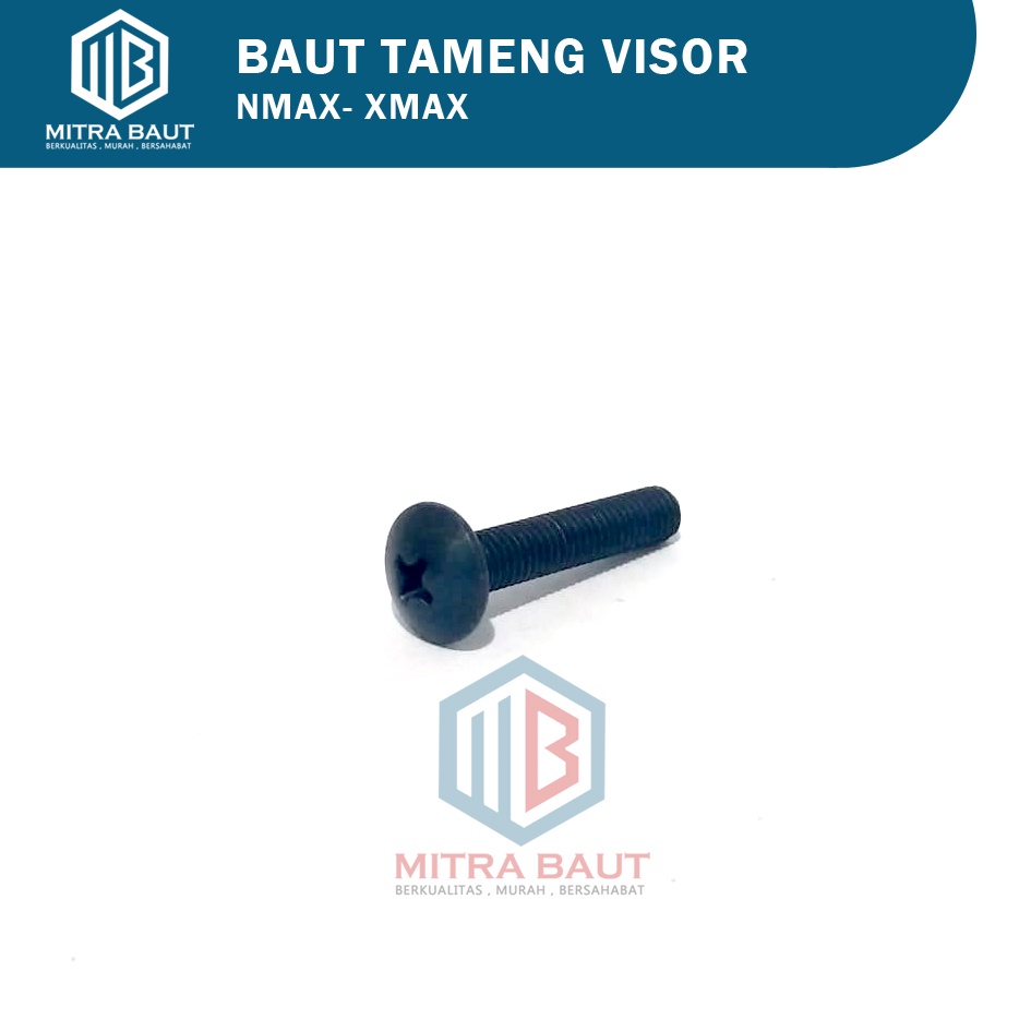 [ GROSIR ] Baut Tameng Visor Yamaha Nmax/Xmax