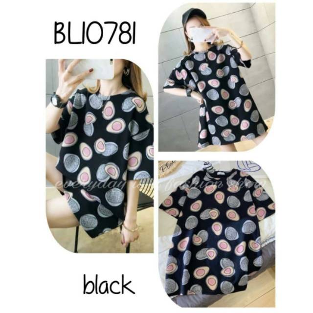 ATASAN BLOUSE/KAOS 3 warna IMPORT PREMIUM