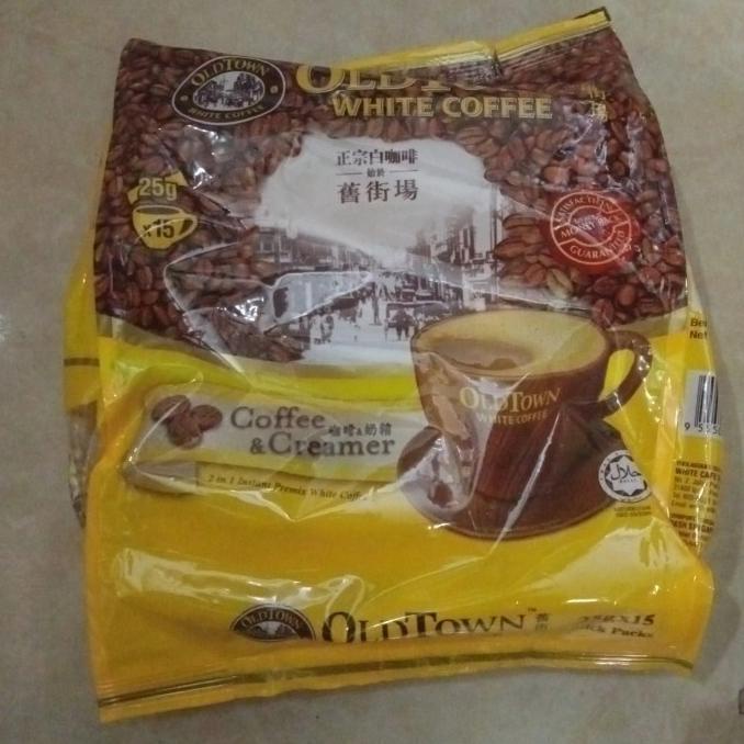 

[[BISA COD]] CREAMER OLD TOWN WHITE COFFEE CUCI GUDANG Kode 1115