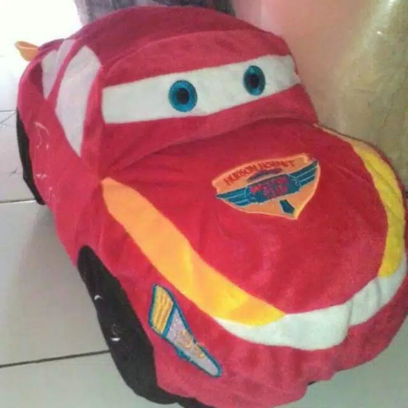 BONEKA MOBIL BALAP JUMBO