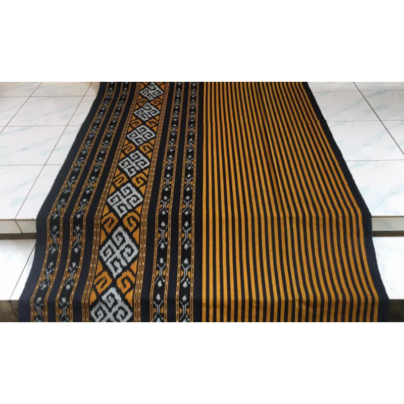 Tenun Ikat Etnik Tradisional Asli Jepara | 100% Kain Tenun Ikat Asli