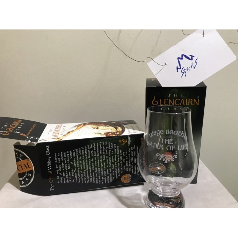 

glencairn WATER OF LIFE logo