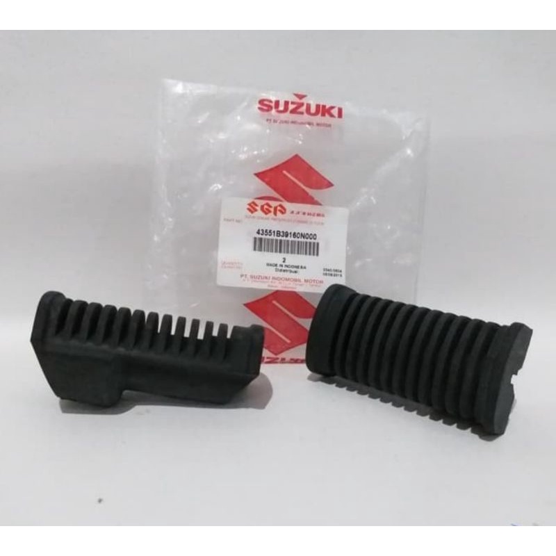 Karet footstep depan satria fu satria 2 tak original Suzuki