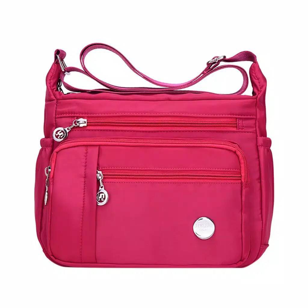 SPESIAL PROMO 7.7 - [SELEMPANG KOIN] TAS SELEMPANG WANITA MIKRO BORDIR UKURAN 27x10x20 CM | TAS SELEMPANG WANITA | TAS SELEMPANG/SLINGBAG | TAS WANITA | TAS MIKRO | TAS HITAM | TAS MAROON | TAS NAVY | TAS MERAH | TAS SELEMPANG KULIAH/KERJA/SEKOLAH