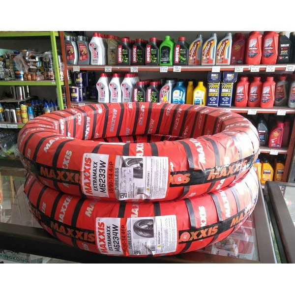 PAKET BAN MATIC MAXXIS 80-90 14 90-90 14 TUBLES