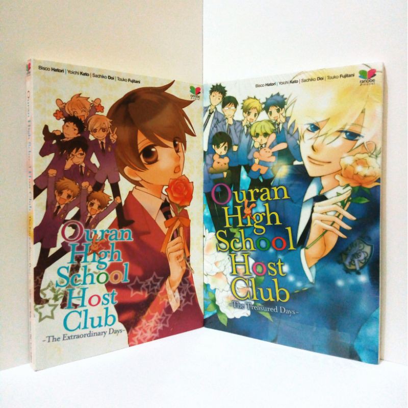 Light Novel Ouran High School Host Club