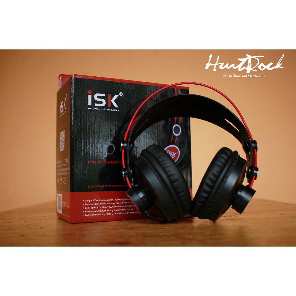 Isk Hp580 Headphone Monitor