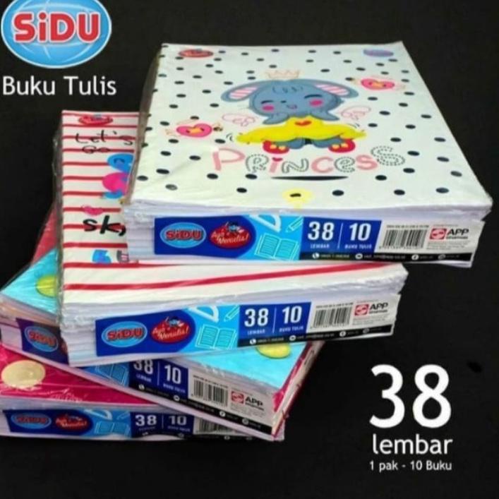 

Penjualan Terbanyak.. BUKU SIDU 38 LEMBAR 1 PACK ISI 10 PCS
