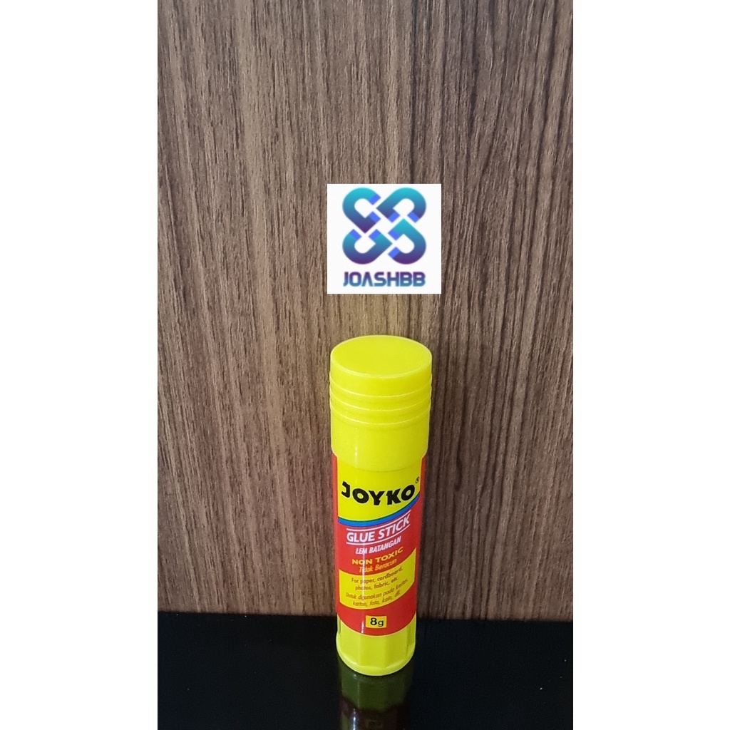 Lem Glue Stick joyko 8 gram gs09 / Lem Kertas / Glue Stick Joyko 8 Gram