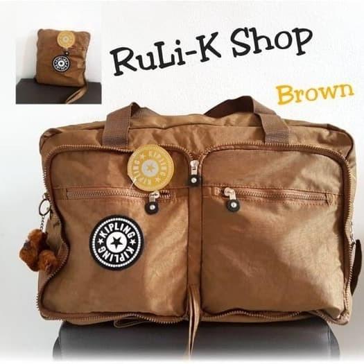 Travel | Tas Travel Slempang Jinjing Kipling