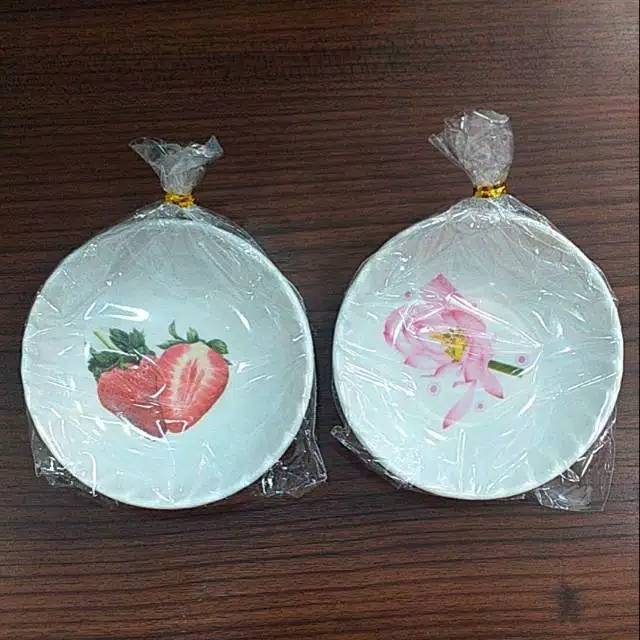 50pcs mangkok melamine kecil souvenir unik permanfaat