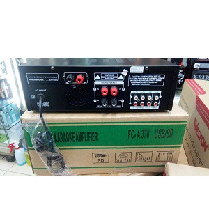 POWER AMPLIFIER FIRSTCLASS FC 376