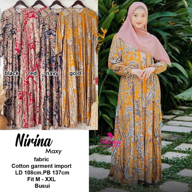 Nirina dress