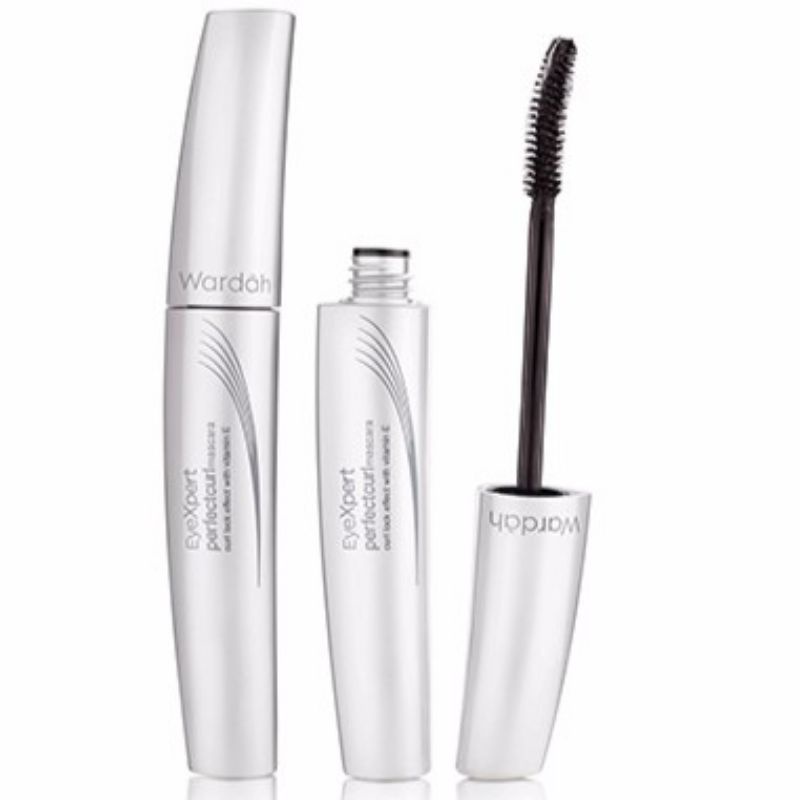 Wardah Eyexpert Perfectcur Mascara/Wardah mascara