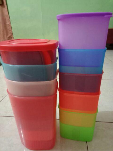 [indra] Set Toples Plastik Monalisa Isi 9pcs/dame45 Bonus Bag 30x40 Cm