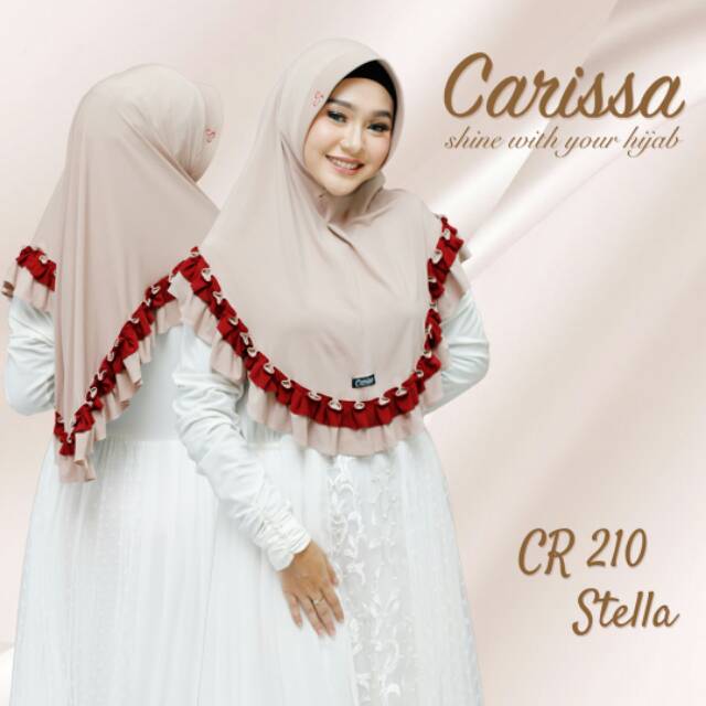 jilbab hijab carissa cr 210 kerudung bergo instan terbaru 2021 non arrafi rabbani zoya elzatta cod j