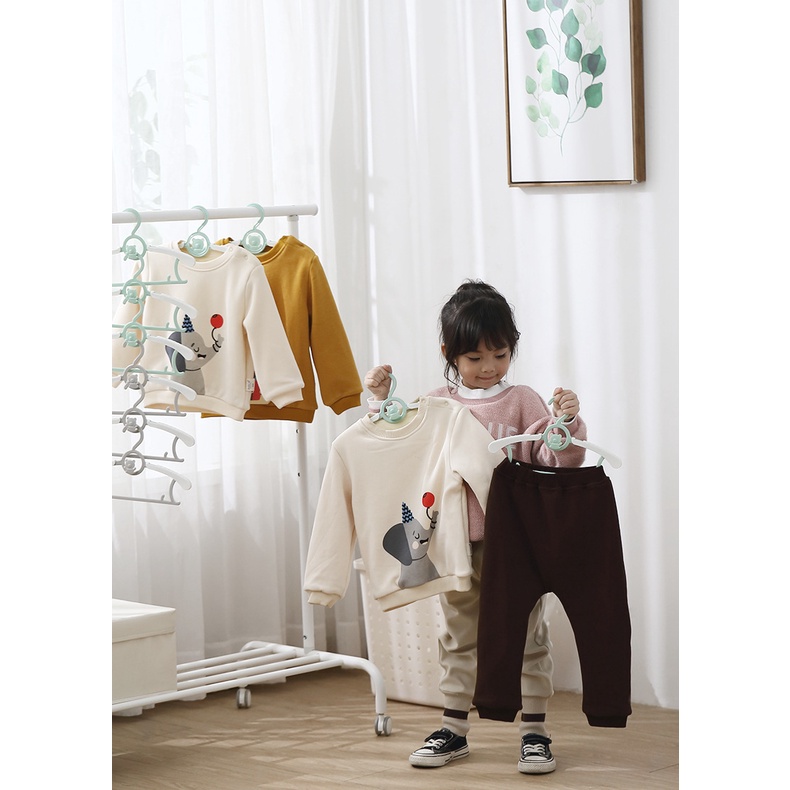 Hanger baju anak bayi / Gantungan baju anak / Gantungan baju anak lucu