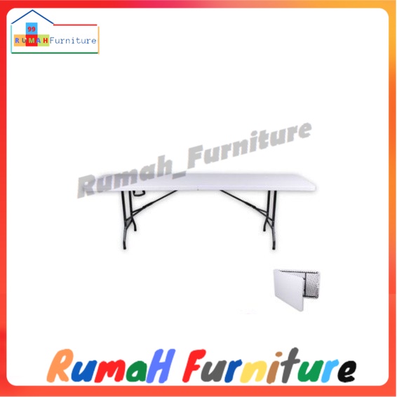 Krisbow meja lipat meja makan lipat Meja Taman meja Bazar Portable