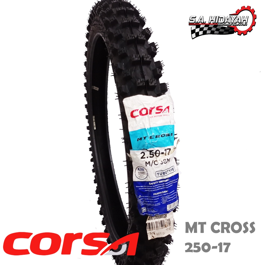 Yukk Ban Trail Corsa Ring 17 MT Cross 90/100-17 250-17 275-17 300-17