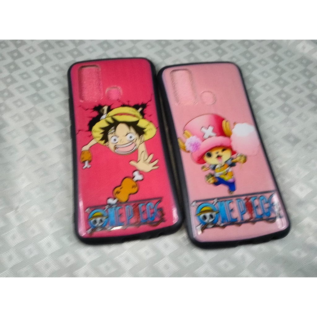 CASE KARAKTER ONE PIECE REDMI NOTE 9 PR0