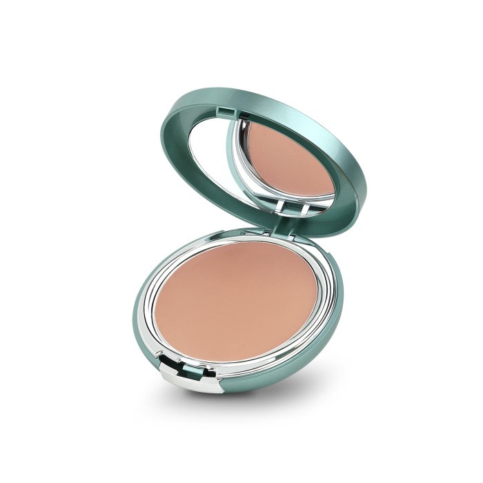 Wardah Exclusive Creamy Foundation 12g | 01 Light Beige | 02 Sheer Pink | 03 Sandy Beige | 04 Natura