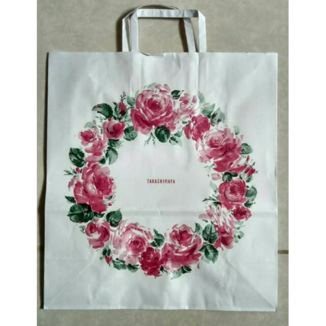

Paperbag Paper Bag Tas Karton Import Takashimaya