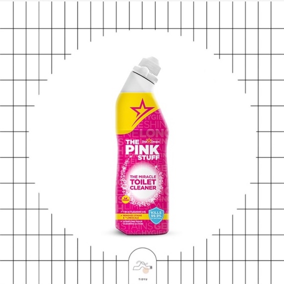 THE PINK STUFF Miracle Gel Toilet Cleaner | Pembersih Toilet