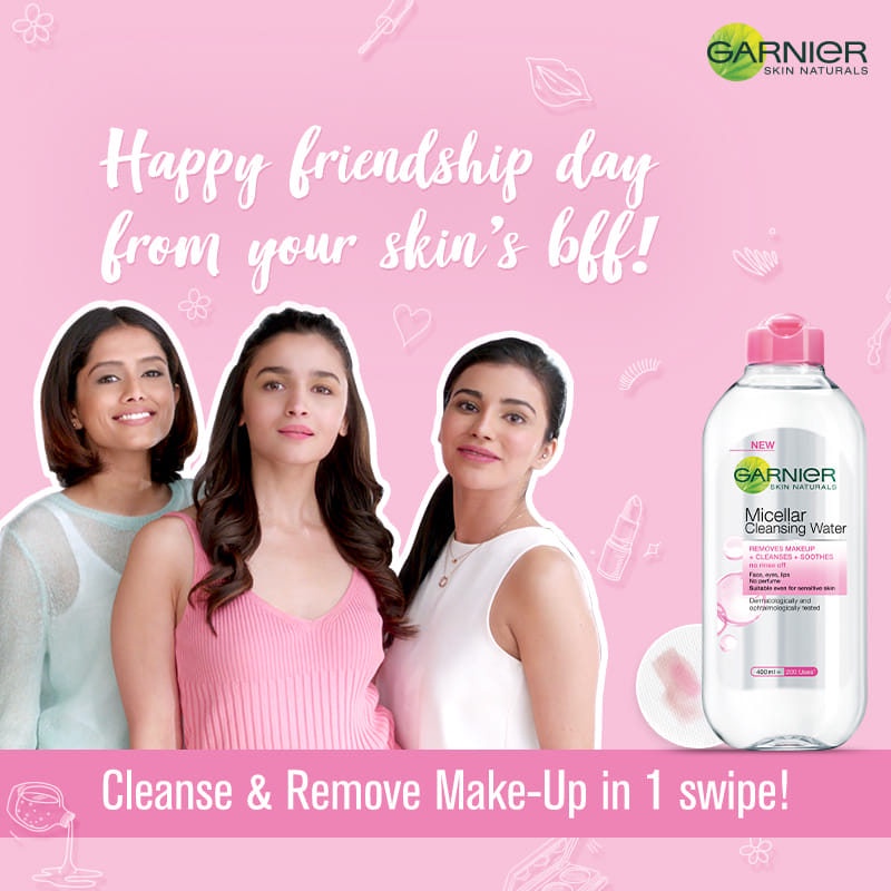 GARNIER Micellar Cleansing Water - 400ml ❤ jselectiv ❤ Pembersih Make Up GARNIER - ORI✔️BPOM✔️COD✔️