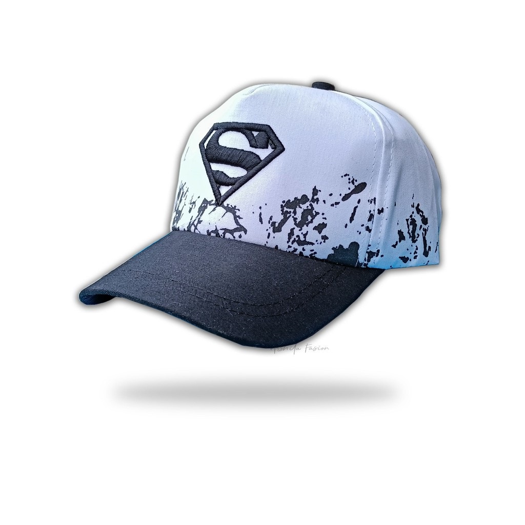 Topi Anak Laki Laki Perempuan SP 1 M 2 Cowok Cewek 3 4 5 6 7 8 9 10 Tahun  Baseball Karakter Sablon-8