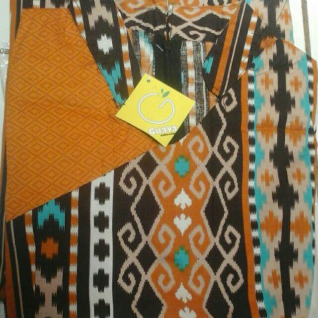 Baju Batik Wanita - Dress Batik Wanita 317 -231